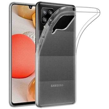 TopQ Samsung A42 silikon průhledný ultratenký 0,5 mm 54746 (Sun-54746)
