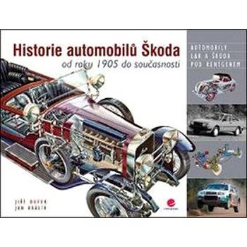 Historie automobilů Škoda: od roku 1905 do současnosti (978-80-247-4878-8)