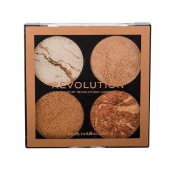 make-up Revolution Cheek Kit paletka na tvář Don’t Hold Back 4 x 2,2 g