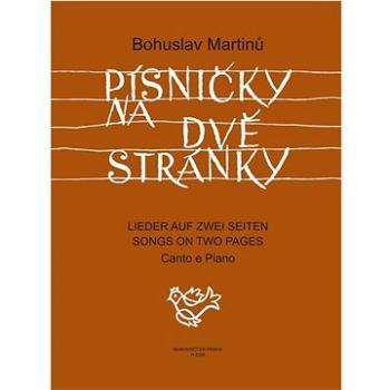 Písničky na dvě stránky (979-0-2601-0542-3)