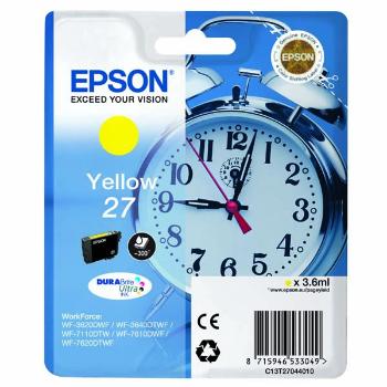 EPSON T2704 (C13T27044010) - originální cartridge, žlutá