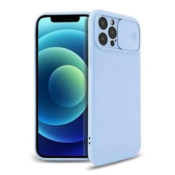 Privacy Lens silikonový kryt na Realme 9i, modrý (UNI125006)