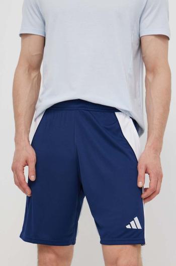 Tréninkové šortky adidas Performance Tiro24 tmavomodrá barva, IR9335