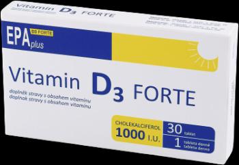 EPA plus Vitamin D3 Forte 1000 I.U. 30 tablet