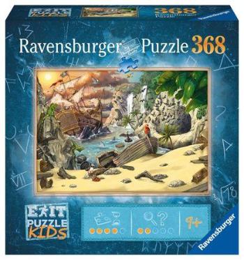 Ravensburger 129546 Exit KIDS: Piráti 368 dílků