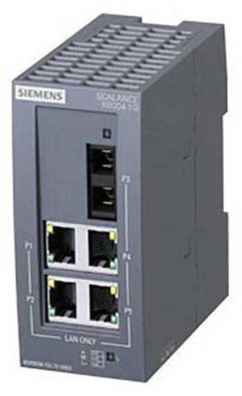 Průmyslový ethernetový switch Siemens, 6GK5004-1GL10-1AB2, 10 / 100 / 1000 MBit/s