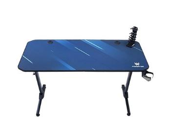 ACER PREDATOR gaming desk -140x60x75cm, 120kg, Černo-modrý