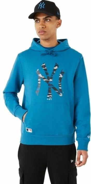 New York Yankees MLB Infill Team Logo Blue M Mikina