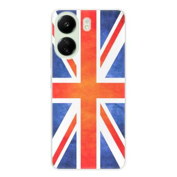 Odolné silikonové pouzdro iSaprio - UK Flag - Xiaomi Redmi 13C