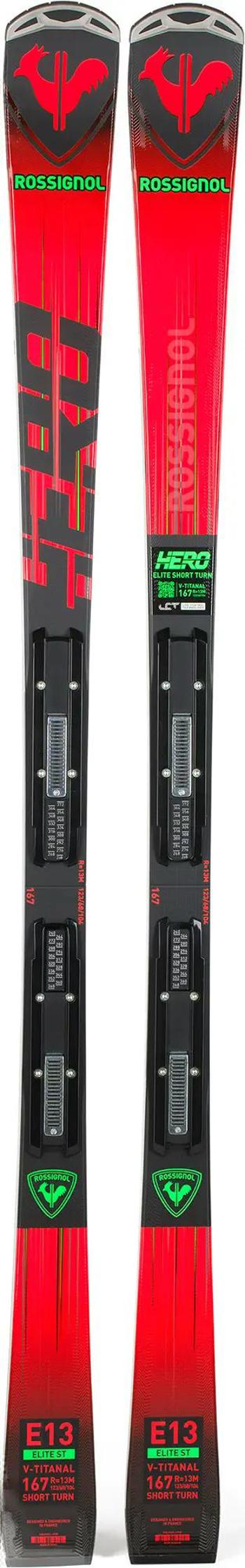 Rossignol Hero Elite ST TI Konect + NX12 Konect GW B80 black/red  22/23 Velikost: 167