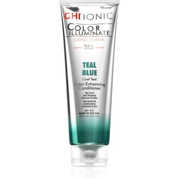 CHI Color Illuminate tónovací kondicionér pro přírodní nebo barvené vlasy odstín Teal Blue 251 ml