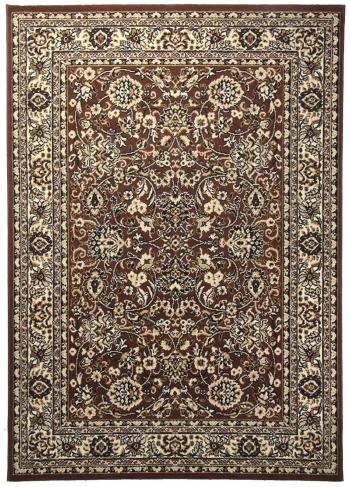 Sintelon koberce Kusový koberec Teheran Practica 59/DMD - 240x340 cm Hnědá