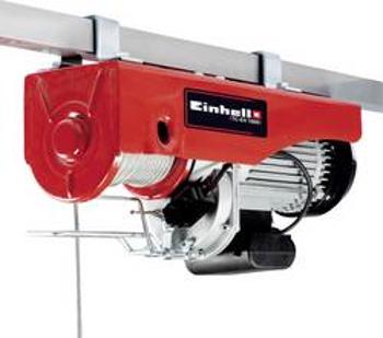 Elektrický lanový kladkostroj Einhell 2255160, 500 kg/999 kg, zdvih 18000 mm/9000 mm