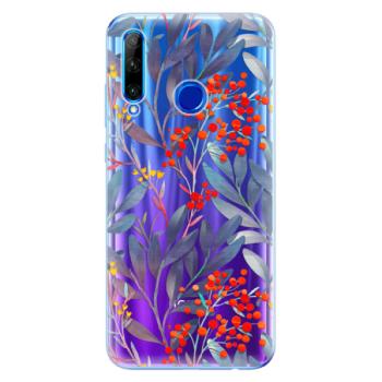 Odolné silikonové pouzdro iSaprio - Rowanberry - Huawei Honor 20 Lite