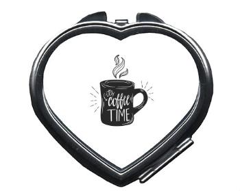 Zrcátko srdce Coffee time
