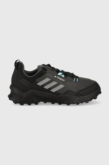 Boty adidas TERREX AX4 dámské, černá barva, HQ1045