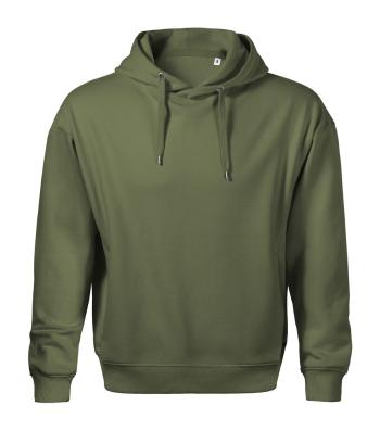 MALFINI Pánská mikina Moon - Khaki | XL