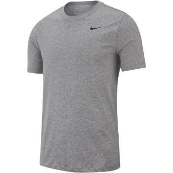 Nike DRI-FIT Pánské tréninkové tričko, šedá, velikost