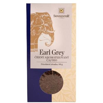 ČAJ SYPANÝ - ČERNÝ ČAJ EARL GREY 90 G BIO SONNENTOR