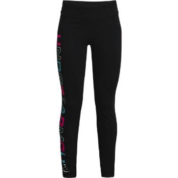 Under Armour FAVORITE LEGGING Dívčí legíny, černá, velikost XS