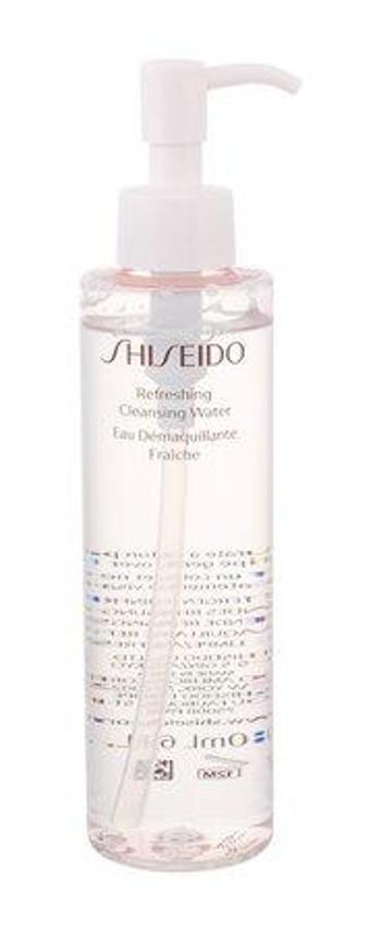 Čisticí voda Shiseido - Refreshing Cleansing Water 180 ml 