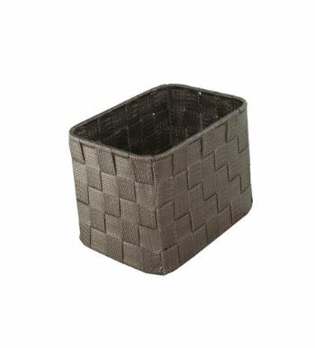 Úložný organizér do zásuvky Compactor TEX vysoký - 19 x 14 x 13 cm, Taupe (šedo-béžový)