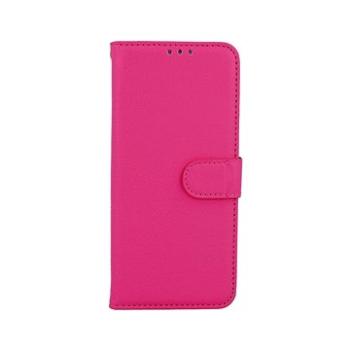 TopQ Pouzdro Xiaomi Redmi Note 11 knížkové růžové s přezkou 73688 (Sun-73688)