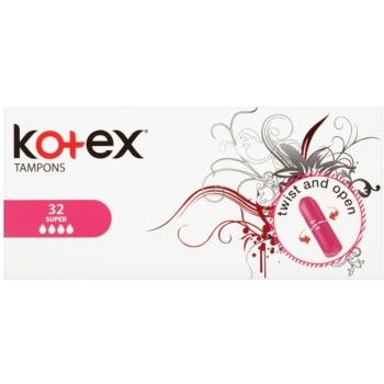 Kotex Tampons Super tampony 32 ks