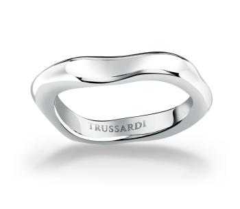 Trussardi Fashion ocelový prsten T-Design TJAXA08 58 mm