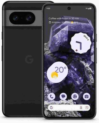 Google Pixel 8 5G, 8/128GB, EU, černá