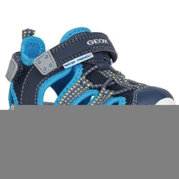 Geox B SANDAL MULTY BOY Dětské sandálky, modrá, velikost 22