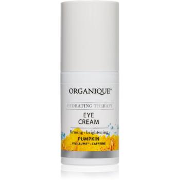 Organique Hydrating Therapy Pumpkin hydratační oční krém proti tmavým kruhům 20 ml