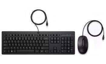 HP 225 drátová myš a klávesnice CZ/SK/ENG, 286J4AA#BCM