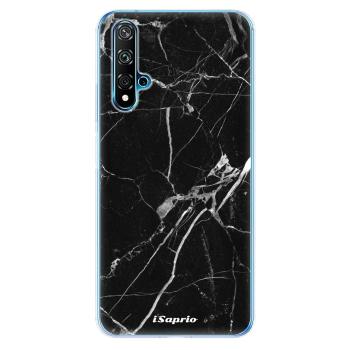 Odolné silikonové pouzdro iSaprio - Black Marble 18 - Huawei Nova 5T