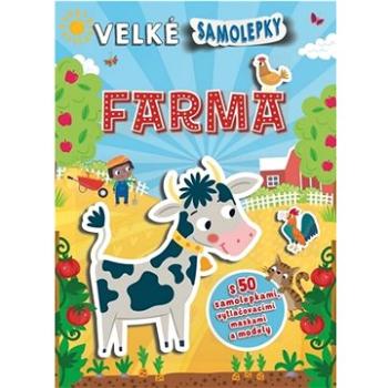 Velké samolepky Farma (978-80-256-3364-9)