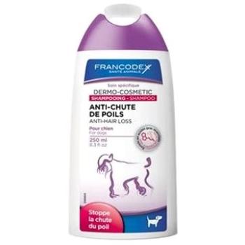 Francodex šampon proti vypadávání chlupů pes 250 ml (3283021724507)