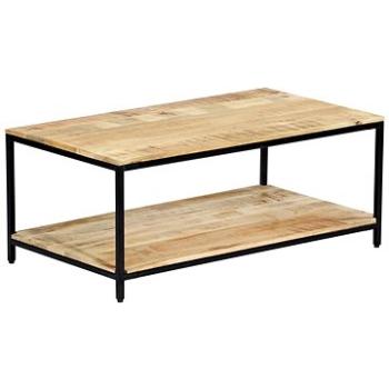 Konferenční stolek 110 × 60 × 45 cm masivní mangovníkové dřevo (247818)