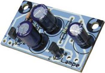 Modul blikače Kemo B185, 45 x 26 mm, 6 - 12 V/DC (stavebnice)