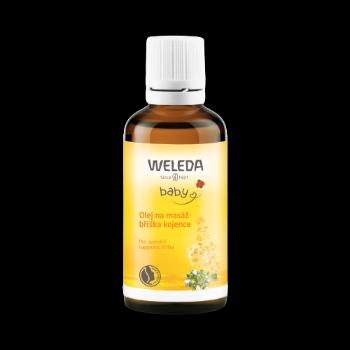 Weleda Olej na masáž bříška kojence 50 ml