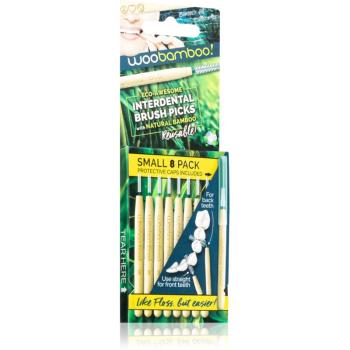 Woobamboo Eco Interdental Brush mezizubní kartáčky Small 1 ks