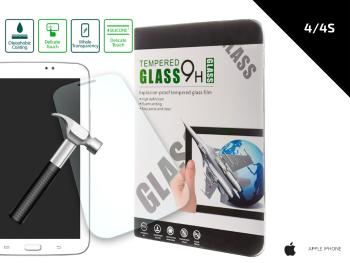 Ziskoun Ochranné sklo Iphone 4/4S Tempered Glass 0,3 mm  TVSK1