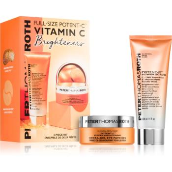 Peter Thomas Roth Potent-C Vitamin C Brighteners set dárková sada(proti tmavým kruhům)