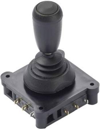 Joystick - otočný přepínač APEM 1D16J1500, kabel bez konektorů, 250 V/AC, IP67, 1 ks