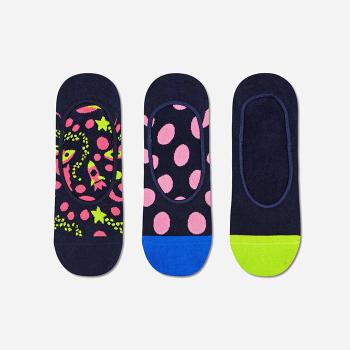 Happy Socks 3-pack Into Space Liner INS18-6500