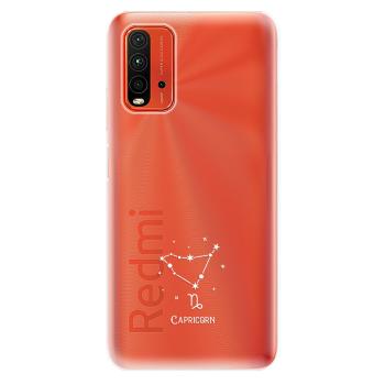 Odolné silikonové pouzdro iSaprio - čiré - Kozoroh - Xiaomi Redmi 9T