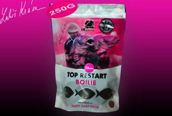 LK Baits Boilie Top ReStart Nutric Acid 18mm 250g