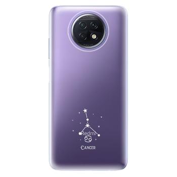 Odolné silikonové pouzdro iSaprio - čiré - Rak - Xiaomi Redmi Note 9T