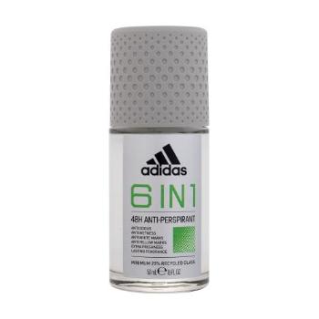 Adidas 6 In 1 48H Anti-Perspirant 50 ml antiperspirant pro muže roll-on