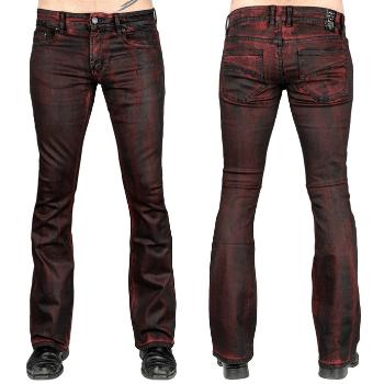 kalhoty jeans WORNSTAR Hellraiser Crimson Coated 38