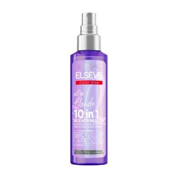 L'Oréal Paris Elseve Color-Vive All For Blonde 10in1 Bleach Rescue 150 ml bezoplachová péče pro ženy na blond vlasy